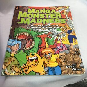 Manga Monster Madness David Okum 2005